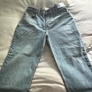 Abercrombie & Fitch curve love jeans